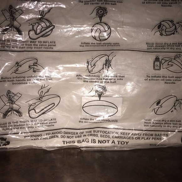 Rugby Match Ball - Professional Grade - Size 5 - Free Shipping! - Picture 9 of 10